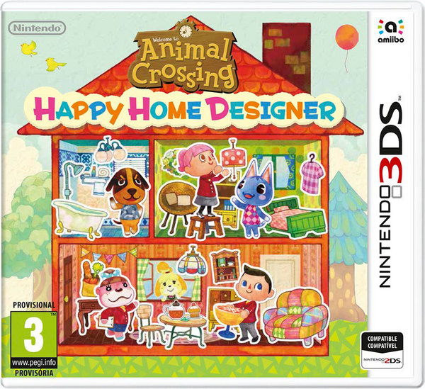 N3DS ANIMAL CROSSING HAPPY HOME DESIGNER